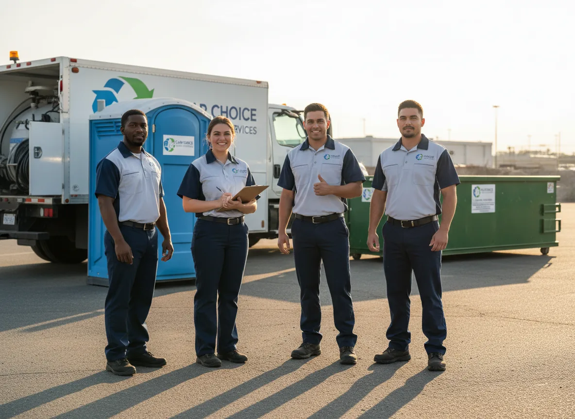 Porta Potty Rental company in Robinson, IL