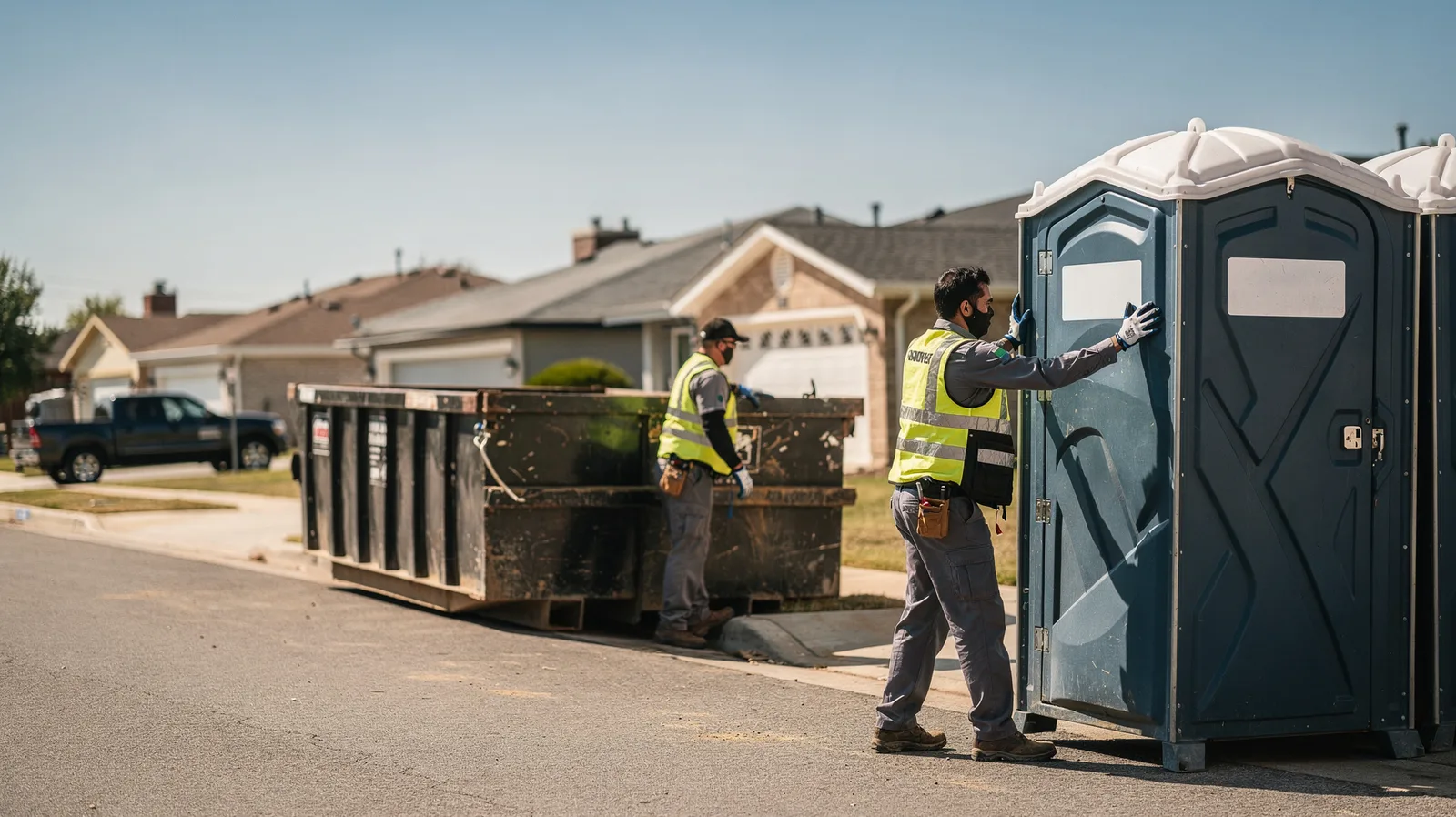 Porta Potty Rental in Robinson, IL near me